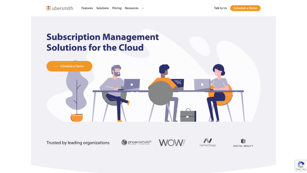 Ubersmith Subscription Management